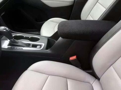 Designed for Ford Edge 2015-2024 Handmade in USA Fleece Auto Armrest Center Console Cover Protector Black in Saudi Arabia