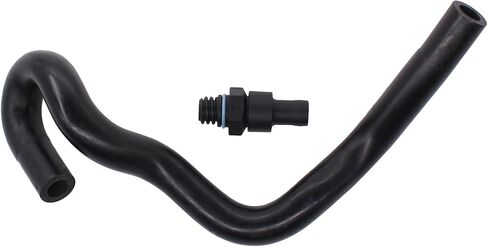 Motoku PCV Valve and Hose for Jeep 2.4 Cherokee 2014-2017 ، Compass 2017-2018 ، Renegade 2015-2017 ، Chrysler 200 2.4 2015-2017 ، Dodge Dart 2.4 2014-2016 ، Fiat 500x 2.4 2016-2018 in Saudi Arabia
