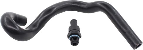 Motoku PCV Valve and Hose for Jeep 2.4 Cherokee 2014-2017 ، Compass 2017-2018 ، Renegade 2015-2017 ، Chrysler 200 2.4 2015-2017 ، Dodge Dart 2.4 2014-2016 ، Fiat 500x 2.4 2016-2018 in Saudi Arabia