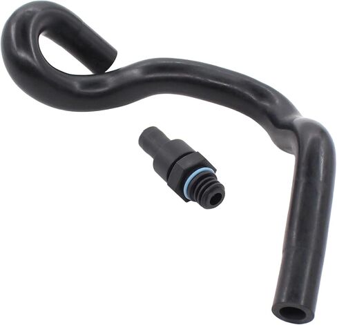 Motoku PCV Valve and Hose for Jeep 2.4 Cherokee 2014-2017 ، Compass 2017-2018 ، Renegade 2015-2017 ، Chrysler 200 2.4 2015-2017 ، Dodge Dart 2.4 2014-2016 ، Fiat 500x 2.4 2016-2018 in Saudi Arabia
