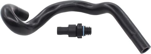 Motoku PCV Valve and Hose for Jeep 2.4 Cherokee 2014-2017 ، Compass 2017-2018 ، Renegade 2015-2017 ، Chrysler 200 2.4 2015-2017 ، Dodge Dart 2.4 2014-2016 ، Fiat 500x 2.4 2016-2018 in Saudi Arabia