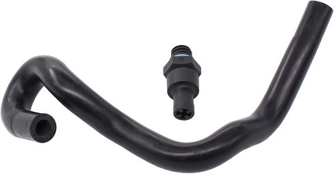Motoku PCV Valve and Hose for Jeep 2.4 Cherokee 2014-2017 ، Compass 2017-2018 ، Renegade 2015-2017 ، Chrysler 200 2.4 2015-2017 ، Dodge Dart 2.4 2014-2016 ، Fiat 500x 2.4 2016-2018 in Saudi Arabia