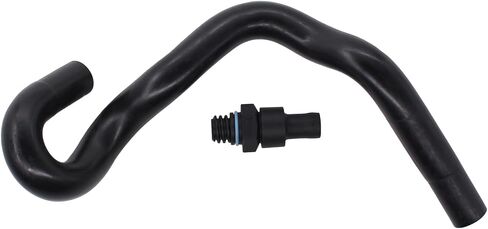 Motoku PCV Valve and Hose for Jeep 2.4 Cherokee 2014-2017 ، Compass 2017-2018 ، Renegade 2015-2017 ، Chrysler 200 2.4 2015-2017 ، Dodge Dart 2.4 2014-2016 ، Fiat 500x 2.4 2016-2018 in Saudi Arabia