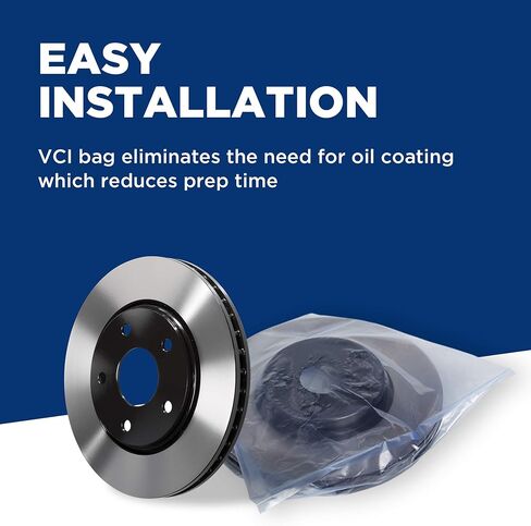 Wagner Brake BD125257E Disc Brake Rotor in Kuwait