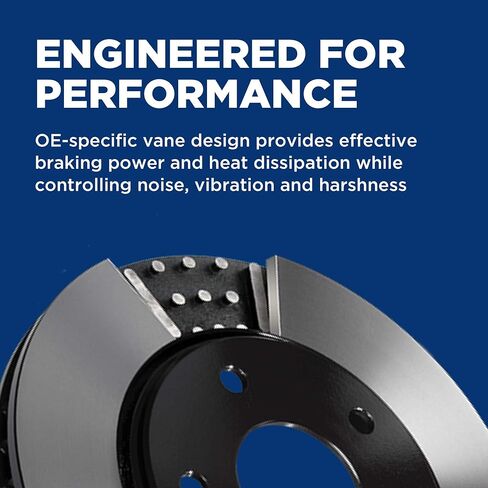 Wagner Brake BD125257E Disc Brake Rotor in Kuwait