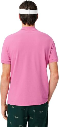 Lacoste Men's Sport Classic Fit UV Protect Piqué Golf Polo Shirt in Saudi Arabia