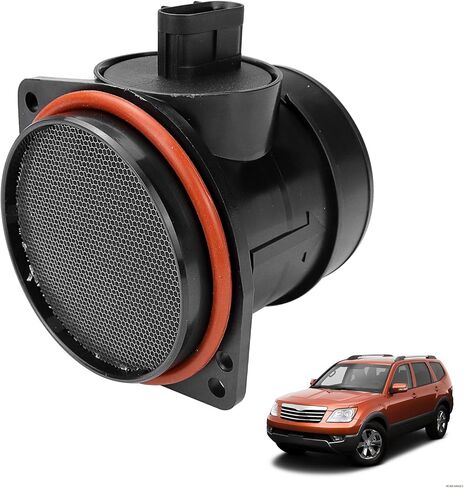مستشعر تدفق الهواء الشامل MAF متوافق مع Hyundai Sonata 2006-2010 Chevy Exhinox 2005-2009 Pontiac G6 2006-2010 استبدال 28164-3C100 28110-3C100 in Saudi Arabia