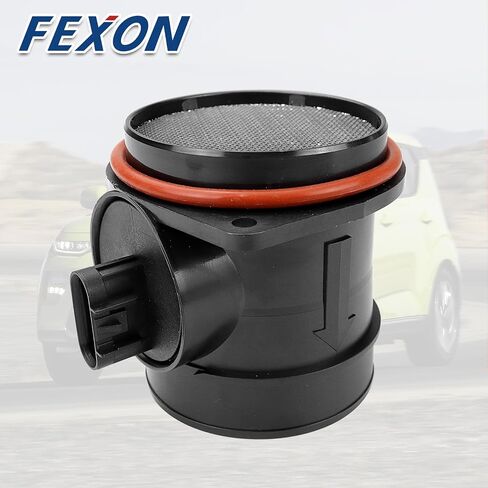 مستشعر تدفق الهواء الشامل MAF متوافق مع Hyundai Sonata 2006-2010 Chevy Exhinox 2005-2009 Pontiac G6 2006-2010 استبدال 28164-3C100 28110-3C100 in Saudi Arabia