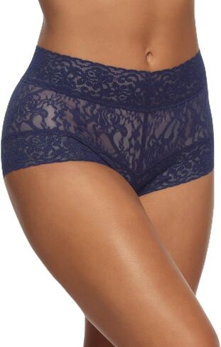 Felina Signature Stretchy Lace Hi-Waisted Boyleg Panty in Saudi Arabia