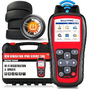 Autel TS508WF TPMS Relearn Tool ، 2025 Wi-Fi Ver. من MaxItpms TS508 TPMS Tool ، برنامج MX-Sensors ، أداة تنشيط مستشعر TPMS العالمية ، ترقية من TS408S TS501 Pro TPMS Diagnostic Tool in Kuwait