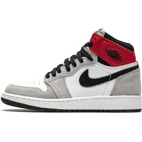 Jordan Youth Air Jordan 1 Retro High OG GS 575441 126 Light Smoke Grey - Size 7Y in Saudi Arabia