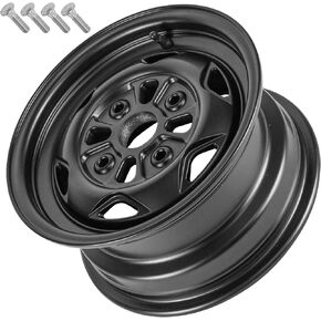 حافة العجلة الأمامية Caltric متوافقة مع Honda Rancher 420 TRX420FE ES / TRX420FM 2014-2024 / TRX520FE TRX520FM 2020-2024 in Kuwait