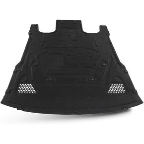 غطاء درع Splash Shield للمحرك الرادياتير تحت متوافق مع Porsche Panamera 2010-2016 97050411702 ، 97050411700 ، 97050411705 ، 970-504-117-00 ، 970-504-117-02 ، 970-504-117-05 Black in Kuwait