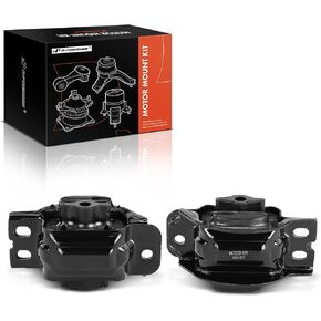 A-Premium 2PCS الأمامي من اليسار واليمين محرك MOTOR MUNT متوافق مع Dodge RAM 2500 2003-2008 ، RAM 3500 2003-2007 ، 5.7L 5.9L 8.0L ، استبدل# 52021712AA ، 52021713AA in Kuwait