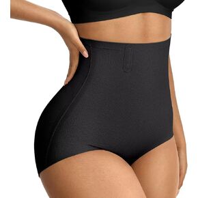 Vertvie البطن التحكم ملابس داخلية السراويل للنساء بعقب رفع الجسم المشكل السراويل عالية الخصر مشدات سلس تحت اللباس in Kuwait