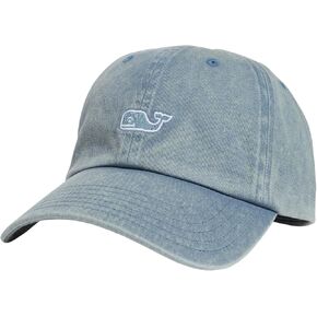 vineyard vines Men's Garment-Washed Classic Whale Baseball Hat in Saudi Arabia