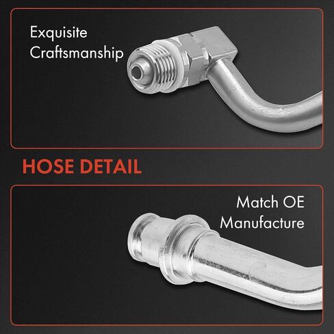 A-Premium Power Teenering Hose Line Line Assembly متوافق مع Lincoln Navigator 2003 2004 2005 2006 V8 5.4L in Saudi Arabia