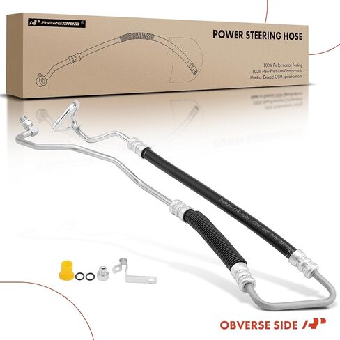 A-Premium Power Teenering Hose Line Line Assembly متوافق مع Lincoln Navigator 2003 2004 2005 2006 V8 5.4L in Saudi Arabia