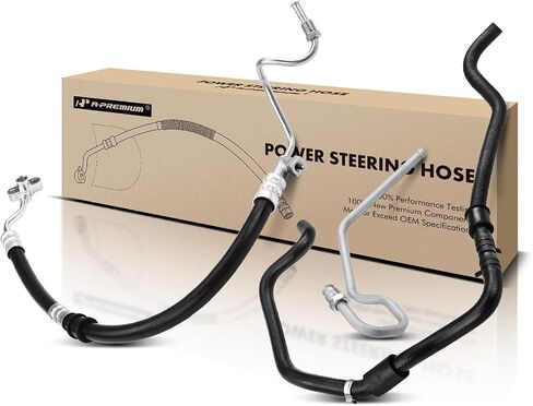 A-Premium Power Steering Hose Pressure & Return Hose Line Assembly Compatible with Honda Civic 2001-2005 L4 1.7L Gas 2-PC Set in Saudi Arabia