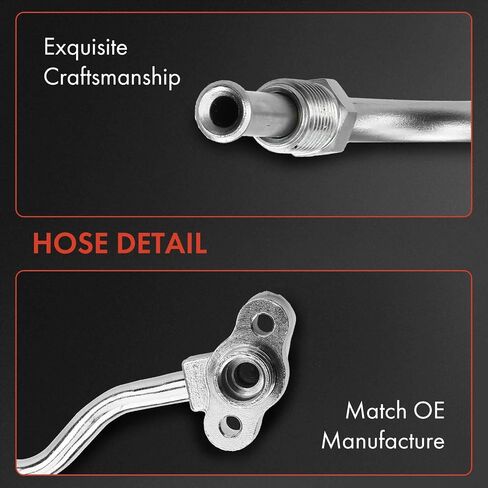 A-Premium Power Steering Hose Pressure & Return Hose Line Assembly Compatible with Honda Civic 2001-2005 L4 1.7L Gas 2-PC Set in Saudi Arabia