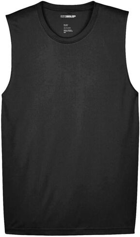 Dri-Equip Men's Zone Performance Muscle T-Shirt in Sizes XS-4XL in Kuwait