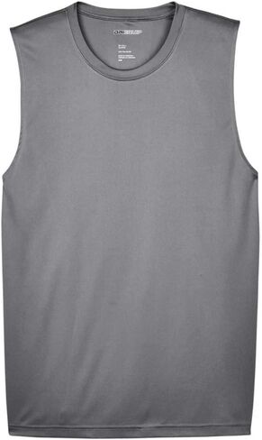 Dri-Equip Men's Zone Performance Muscle T-Shirt in Sizes XS-4XL in Kuwait