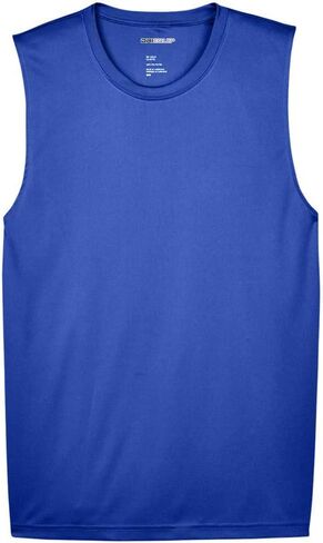 Dri-Equip Men's Zone Performance Muscle T-Shirt in Sizes XS-4XL in Kuwait