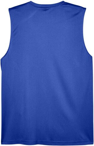 Dri-Equip Men's Zone Performance Muscle T-Shirt in Sizes XS-4XL in Kuwait