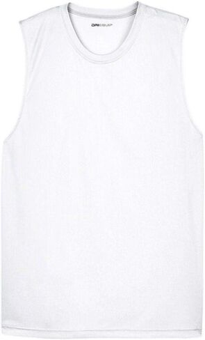 Dri-Equip Men's Zone Performance Muscle T-Shirt in Sizes XS-4XL in Kuwait