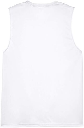 Dri-Equip Men's Zone Performance Muscle T-Shirt in Sizes XS-4XL in Kuwait