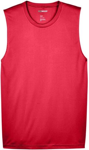Dri-Equip Men's Zone Performance Muscle T-Shirt in Sizes XS-4XL in Kuwait
