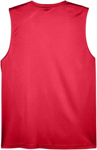 Dri-Equip Men's Zone Performance Muscle T-Shirt in Sizes XS-4XL in Kuwait