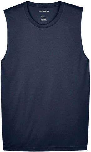 Dri-Equip Men's Zone Performance Muscle T-Shirt in Sizes XS-4XL in Kuwait