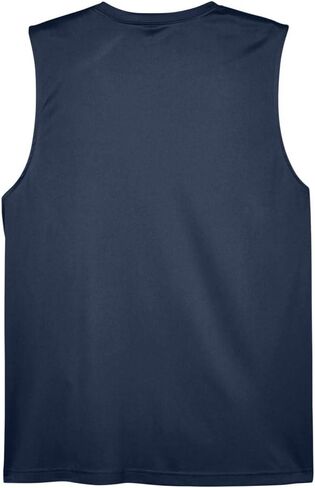 Dri-Equip Men's Zone Performance Muscle T-Shirt in Sizes XS-4XL in Kuwait