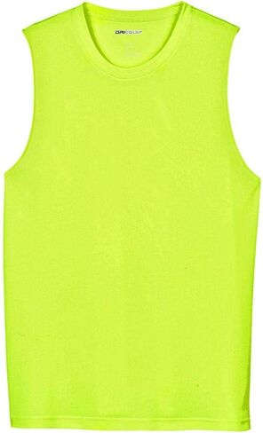 Dri-Equip Men's Zone Performance Muscle T-Shirt in Sizes XS-4XL in Kuwait