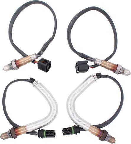 MOTOKU UPSTEAM DOWNSTREAM O2 SENSOR SET FOR BMW X6 750I 750LI 550I GT X5 650I ALPINA B7L XDRIVE GRAN CUPE 234-5026 234-4876 OPSTEAM AIR SENSOR 1/2 & DOWNSTREAM 1/2 in Saudi Arabia