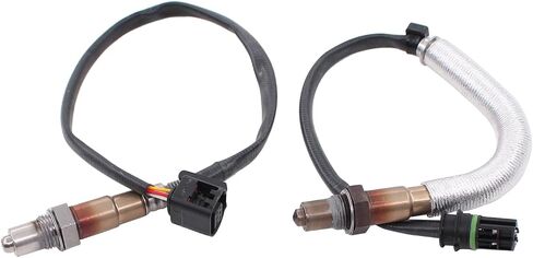 MOTOKU UPSTEAM DOWNSTREAM O2 SENSOR SET FOR BMW X6 750I 750LI 550I GT X5 650I ALPINA B7L XDRIVE GRAN CUPE 234-5026 234-4876 OPSTEAM AIR SENSOR 1/2 & DOWNSTREAM 1/2 in Saudi Arabia