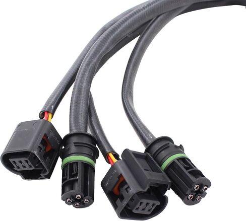 MOTOKU UPSTEAM DOWNSTREAM O2 SENSOR SET FOR BMW X6 750I 750LI 550I GT X5 650I ALPINA B7L XDRIVE GRAN CUPE 234-5026 234-4876 OPSTEAM AIR SENSOR 1/2 & DOWNSTREAM 1/2 in Saudi Arabia