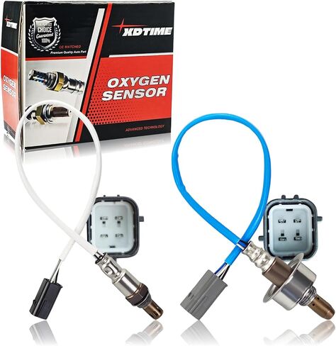 1 مجموعة/2pcs 234-9096 234-4380 مستشعر Oxygen O2 في اتجاه المنبع والمصب المتوافق مع Nissan 2010-2011 Sentra 2.0L-L4 Versa 1.8L-L4 2010-2013 Altima Maxima 3.5L-V6 22693-1FN0A 226A0-et in Kuwait