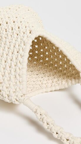 Madewell Women's Large Rope Pouchette in Saudi Arabia
