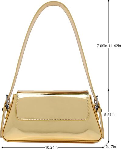 Women Small Shoulder Bag Cute Hobo Tote Handbag Evening Clutch Bag Y2k Sparkly Silver Purse for Party Prom Wedding in Saudi Arabia