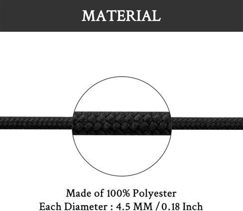 Shoelaces for Irish Setter Boot, 4.5MM Round Shoe Laces Strings Replacement for Hiking Working Shoes in Saudi Arabia