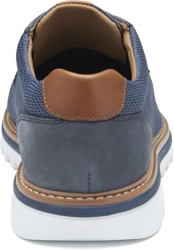 Johnston & Murphy Men's Algood Knit Plain Toe حذاء الدانتيل غير الرسمي in Saudi Arabia