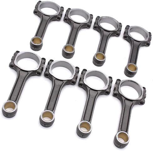 4pcs Connecting Rod For G4FA 1.4 23510-2B100 23510 2B100, 23510-2B100, 235102B100 Connecting Rod in Saudi Arabia