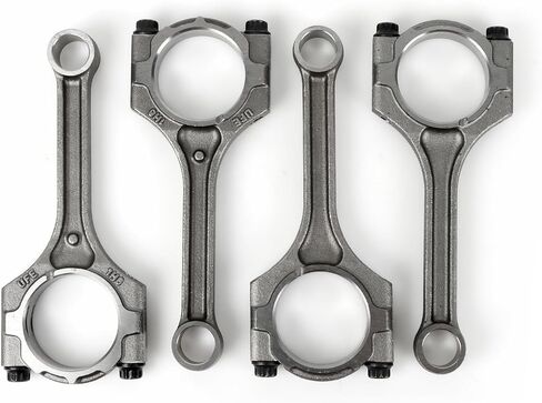 4pcs Connecting Rod For G4FA 1.4 23510-2B100 23510 2B100, 23510-2B100, 235102B100 Connecting Rod in Saudi Arabia