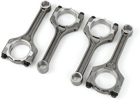 4pcs Connecting Rod For G4FA 1.4 23510-2B100 23510 2B100, 23510-2B100, 235102B100 Connecting Rod in Saudi Arabia