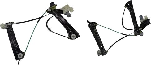 51337296443 51337296444 Front Door Glass Lifting Bracket Kit Fits for Mini Cooper Replace Parts in Saudi Arabia