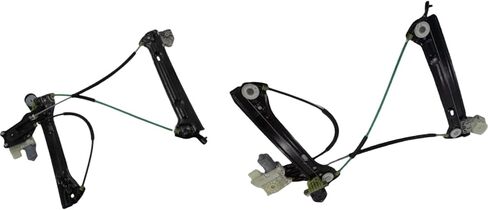 51337296443 51337296444 Front Door Glass Lifting Bracket Kit Fits for Mini Cooper Replace Parts in Saudi Arabia