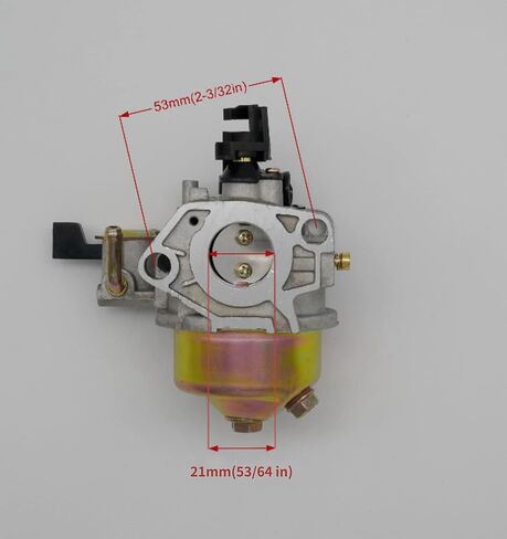 STRONGTHIUM 301cc Carburetor for Predator 301 Honda GX270 GX240 274cc 302cc 8hp 9hp Generac Champion Engines Carb in Saudi Arabia