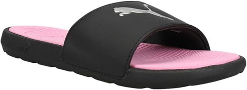 PUMA Womens Cool Cat 2 Sport Slide Sandals Casual Disual - Black in Kuwait